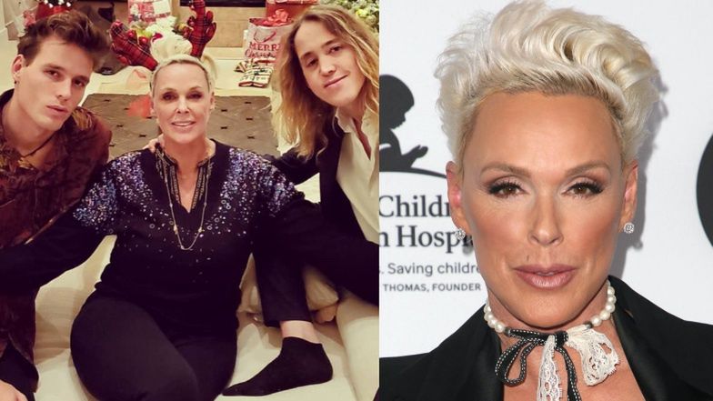 Brigitte Nielsen drży o swoich synów uwięzionych w Mediolanie: "W sklepach nie ma już ŻADNEGO JEDZENIA"