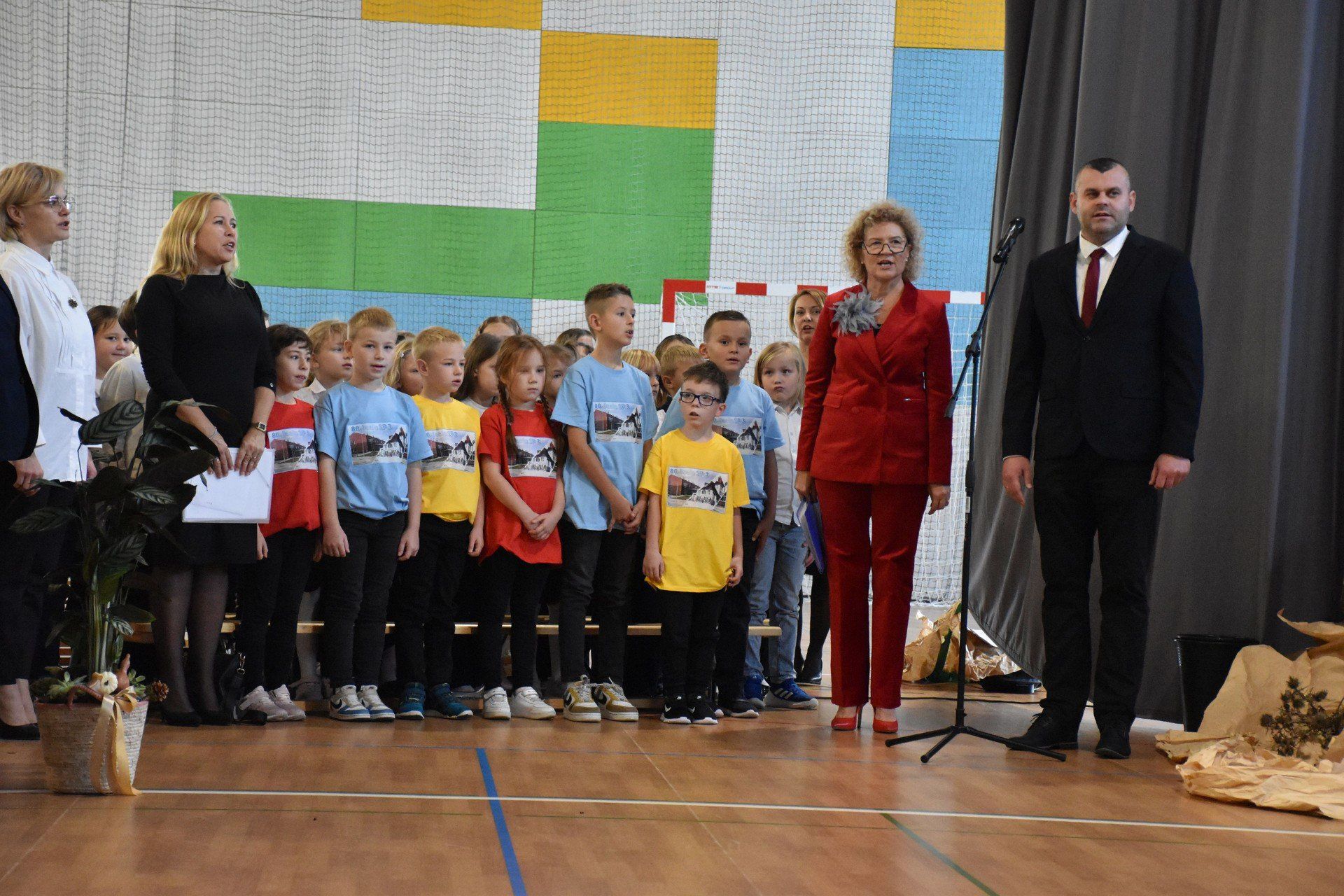 80-lecie SP 3 w Malborku