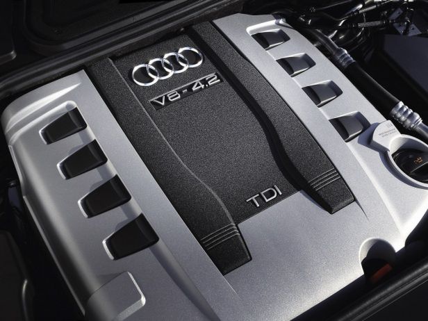Audi A8 TDI Quattro Engine