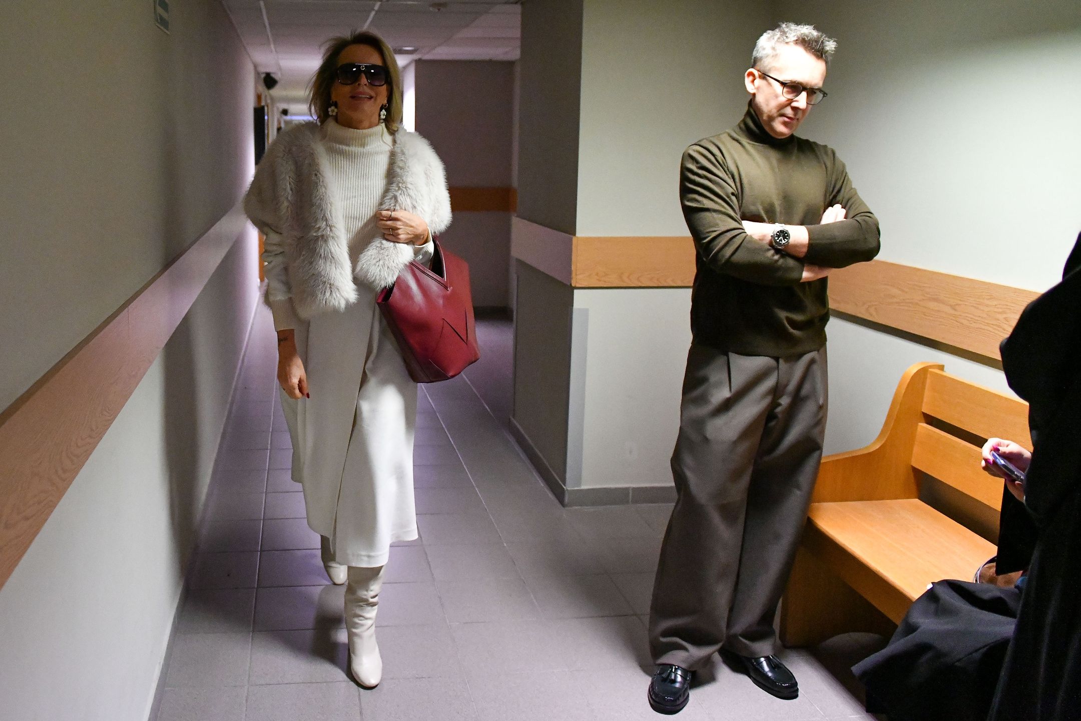 Paulina Smaszcz, Maciej Kurzajewski