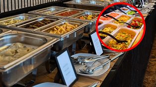 Niemcy zachwyceni polskim bufetem. Pierogi i kluski z dziurką robią furorę