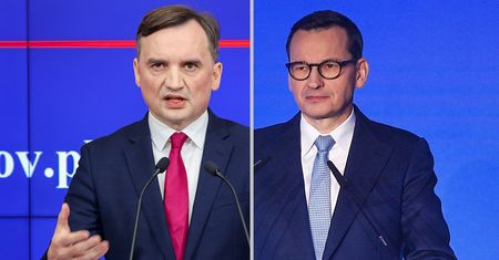 Mateusz Morawiecki publicznie odpowiada Ziobrze na wywiad. Emocje rosną