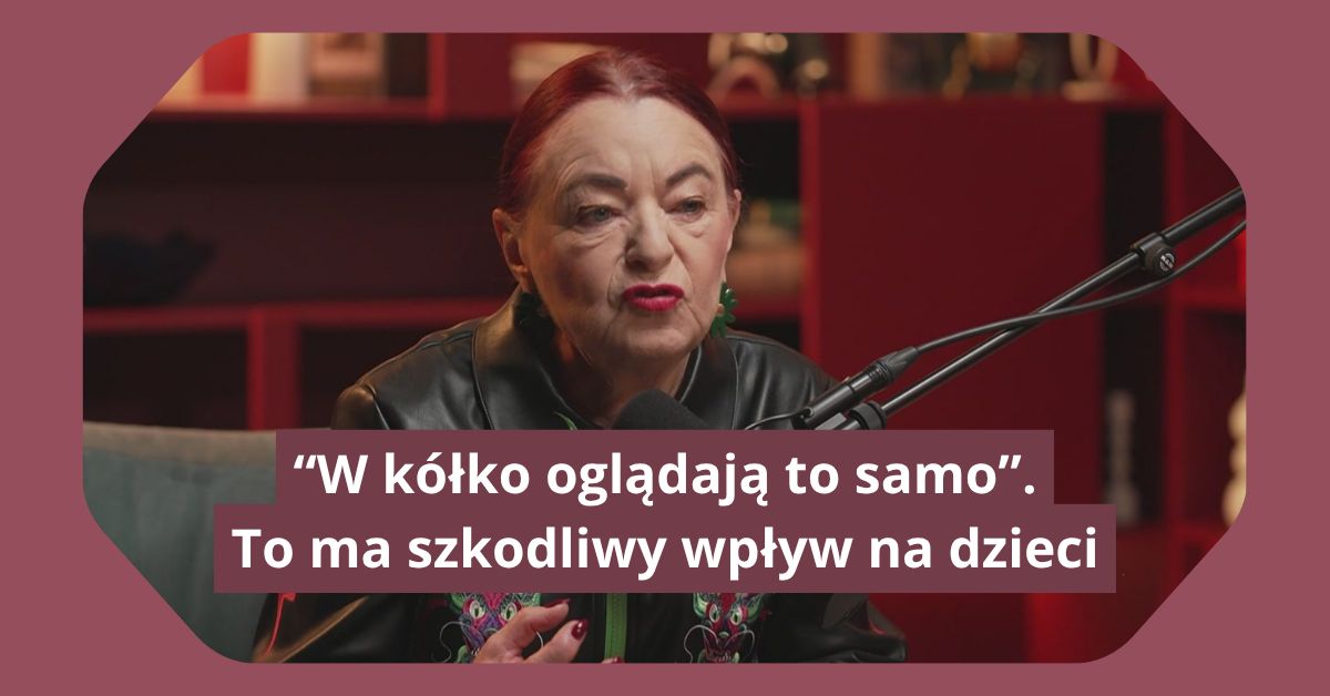 To ulubiona bajka wielu dzieci. Prof. Cieszyńska przed nią ostrzega