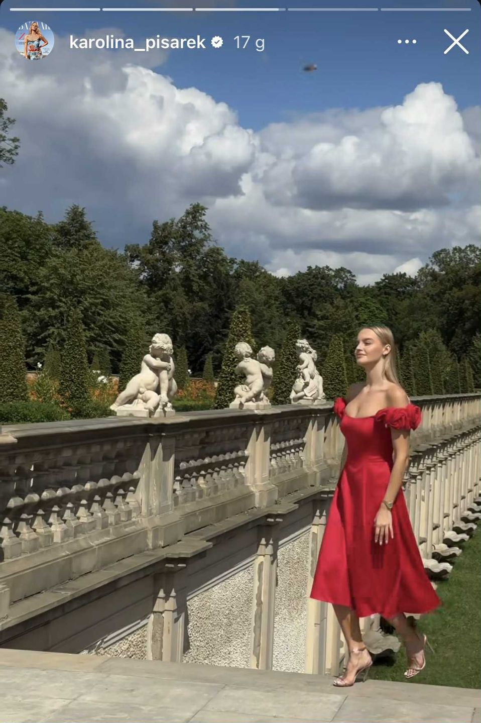 Karolina Pisarek pochwaliła się szykowną stylizacją