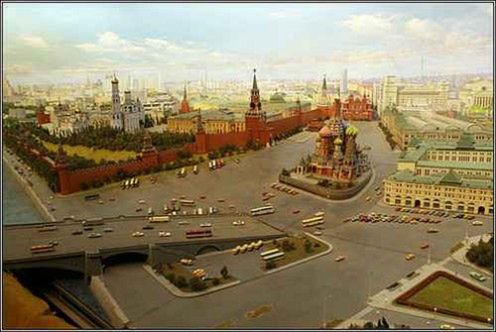 Miniaturowa Moskwa za 3 miliony dolarów! 2