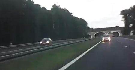 77-latek jechał pod prąd trasą S5. Nie przyszło mu do głowy, że coś jest nie tak