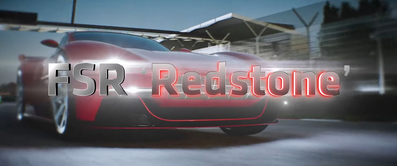 FSR Redstone z kompatybilnością wsteczną? AMD nie wyklucza takiej opcji