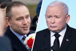 "Proszę mnie o to nie pytać". Kaczyński odpowiada ws. Nawrockiego