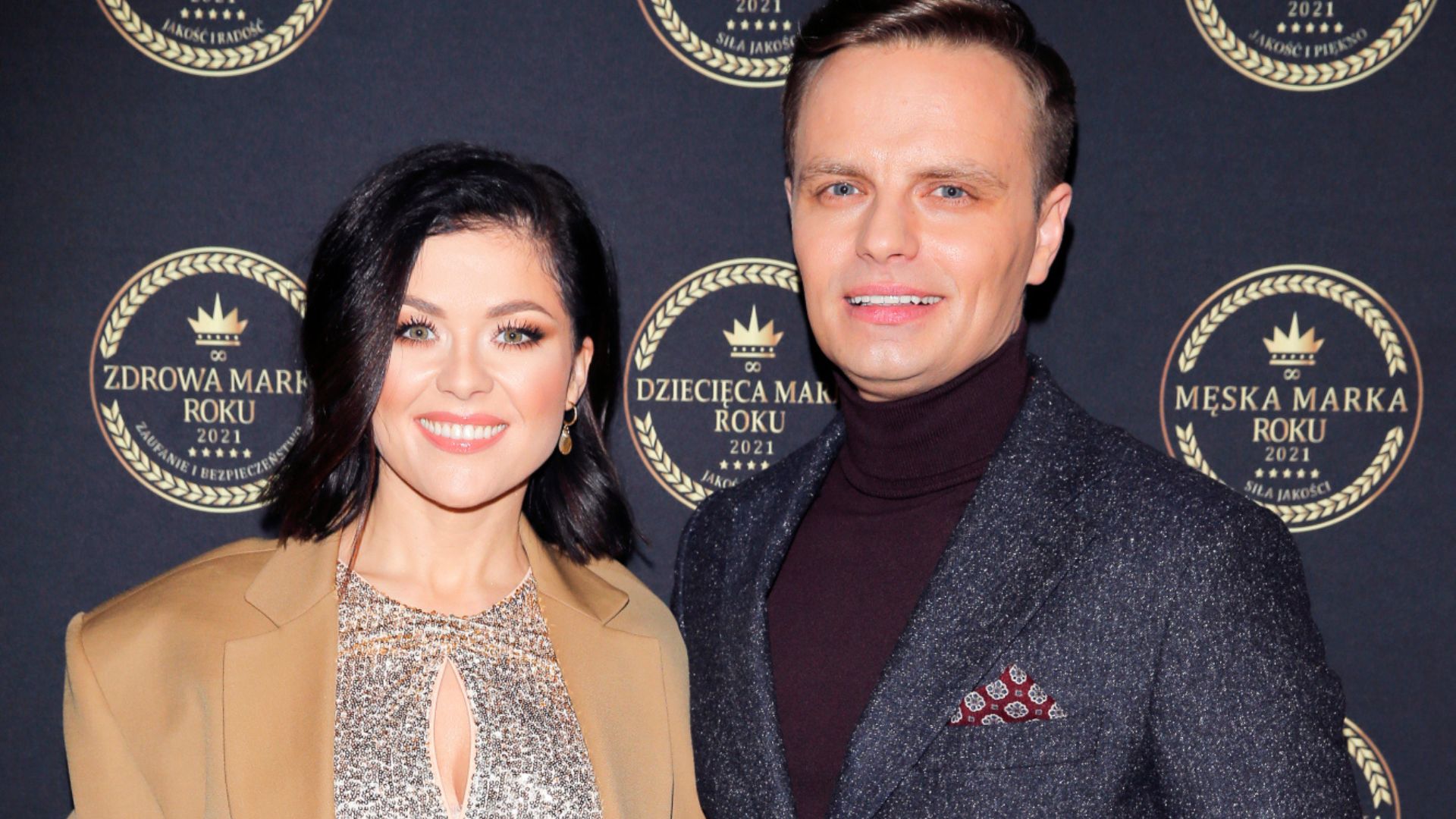 Katarzyna Cichopek i Marcin Hakiel