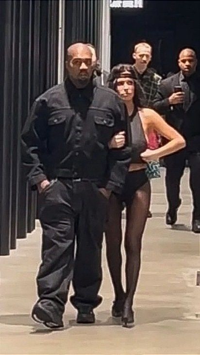 Kanye West i Bianca Censori