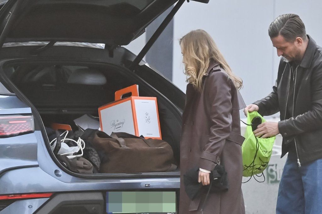 Marcin Rogacewicz i Agnieszka Kaczorowska