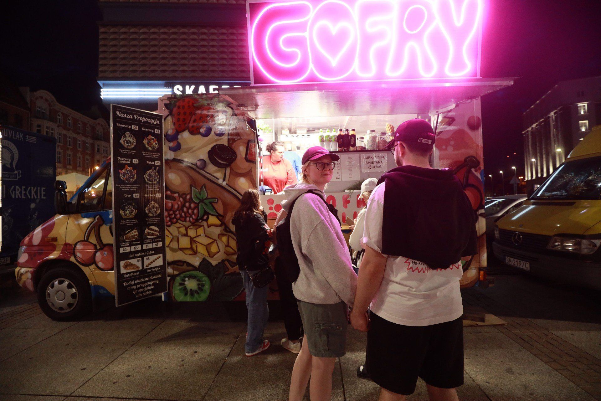 Street Food Festival Polska na rynku Katowicach