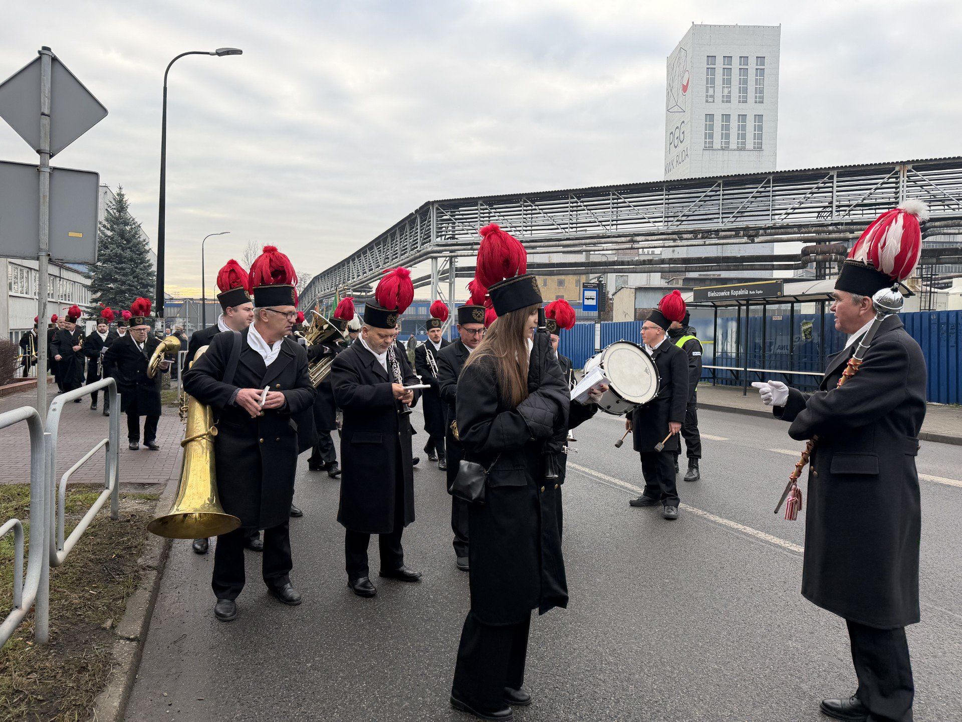 Barbórka w KWK Bielszowice