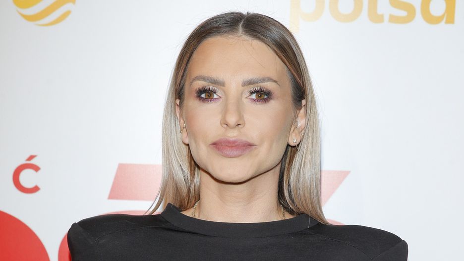 Monika Goździalska pozuje w samej bieliźnie 