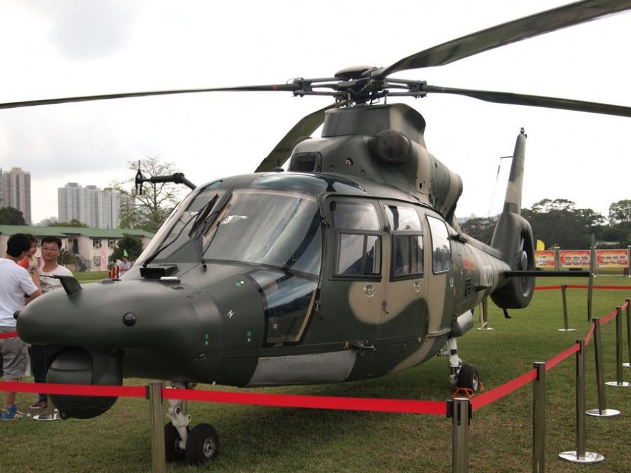 Z-19 - tajemniczy helikopter z Państwa Środka 4