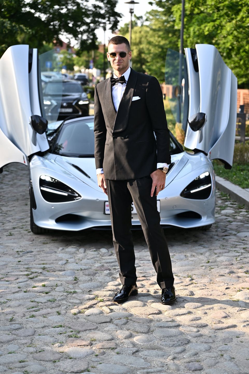 Gwiazdy meldują się na balu u Omeny Mensah i Rafała Brzoski