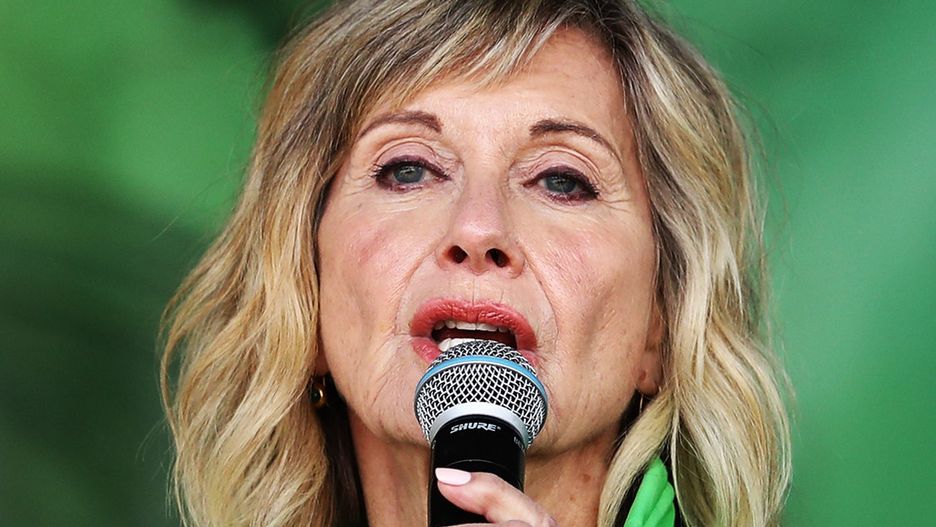 Olivia Newton John nie zamierza się szczepić. Jej córka wierzy w teorie spiskowe