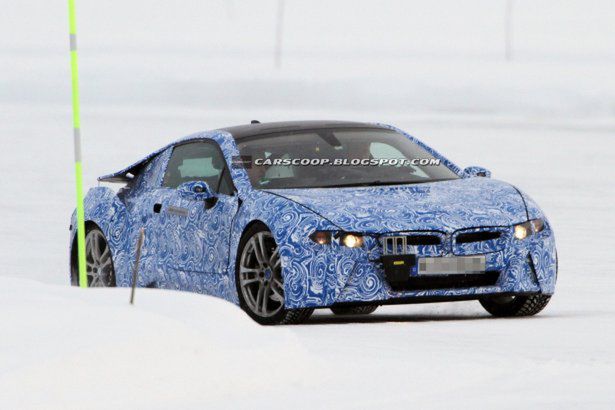 BMW i8 w wersji produkcyjnej - testy trwają [wideo]