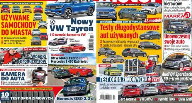 Redaktor prowadzący „Auto Moto” i „Motoru” rozstaje się z Bauerem