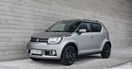 Nowy Suzuki Ignis (2016) - zdjęcia