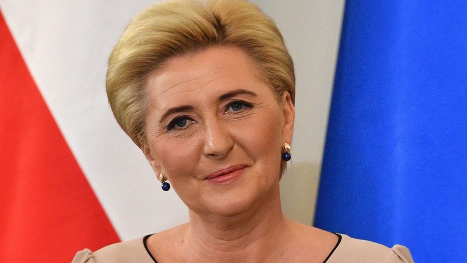 Agata Kornhauser-Duda uwielbia marynarki 
