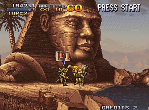 Retrospekcja - Metal Slug [cz.1.] 5