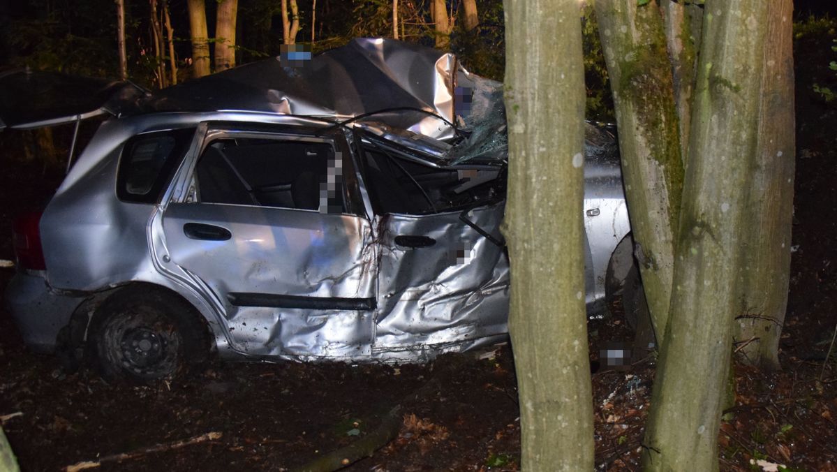 Spowodował wypadek i uciekł