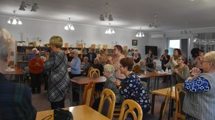 Wągrowiec: Jesień życia nie oznacza samotności i czasu spędzanego pośród czterech ścian. Wiedzą to seniorzy z Dziennego Domu Seniora