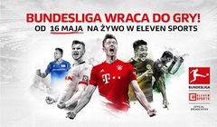 Bundesliga od 16 maja ponownie na żywo w Eleven Sports oraz Canal+ Sport