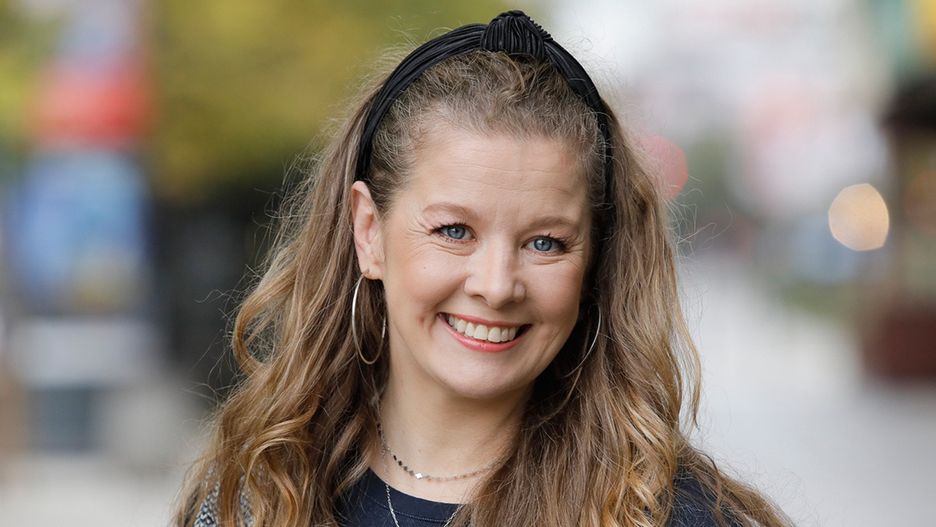 Anna Powierza zaskoczyła stylizacją