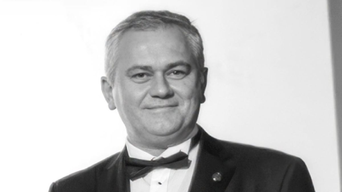 Nie żyje dr Maciej Paruzel.
