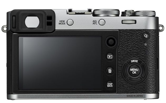 Fujifilm X-T100F tył