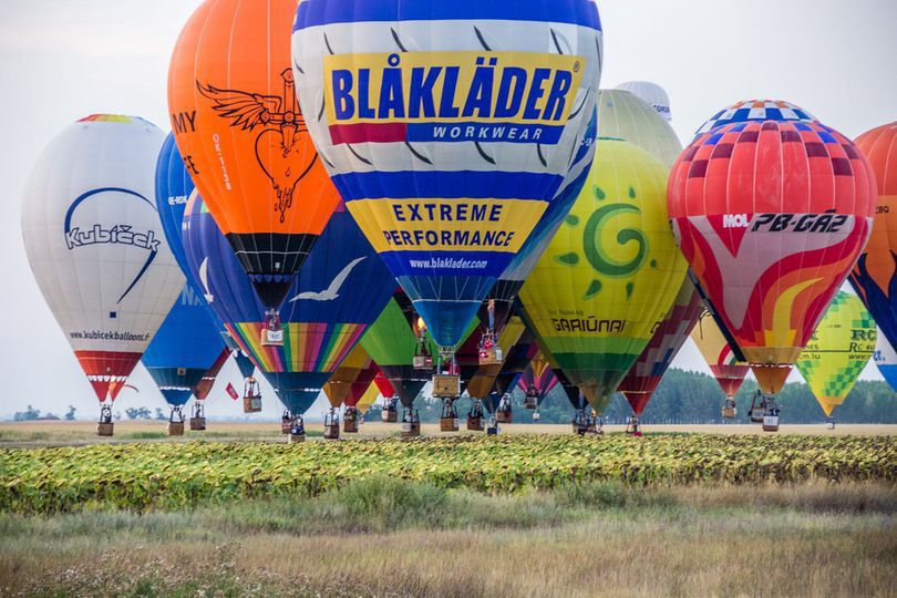 W ten weekend w Parku Śląskim kilkanaście załóg weźmie udział w zawodach balonowych