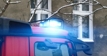 Mikołów. Dziecko zatruło się czadem. Rodzina w szpitalu