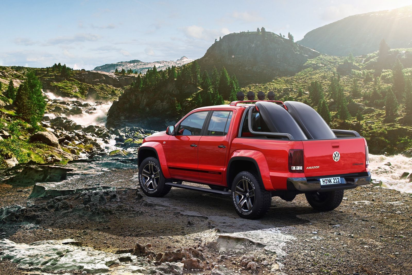 Volkswagen Amarok Canyon Concept