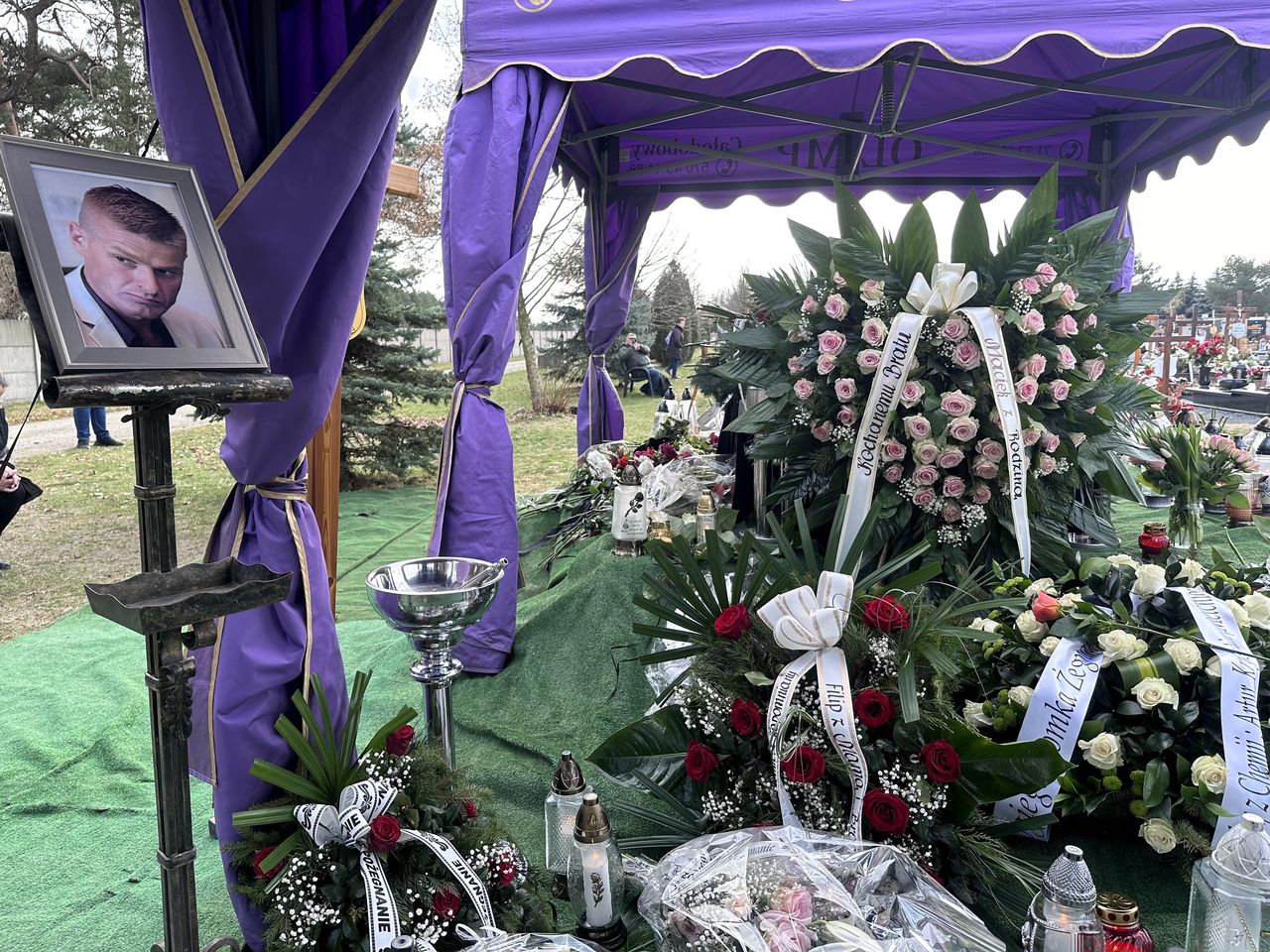 "Tkwił nad tobą kolejny wyrok". Tak pożegnano Tomasza Komendę