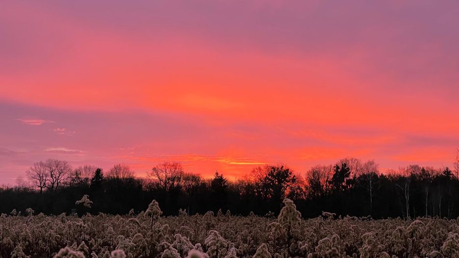 pogoda wschód słońca