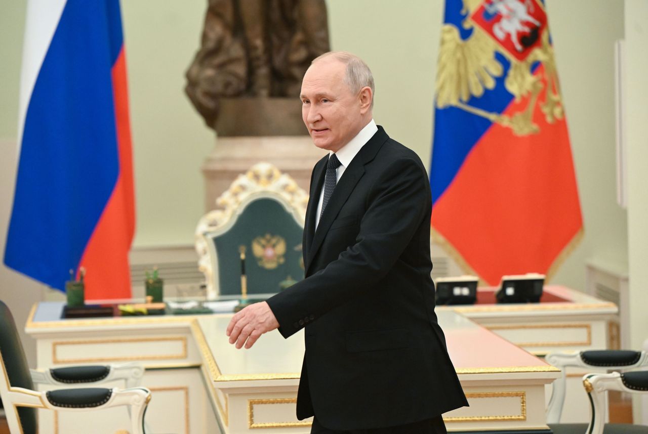 Putin krytykuje USA. Mówi o "porażce" polityki Bidena