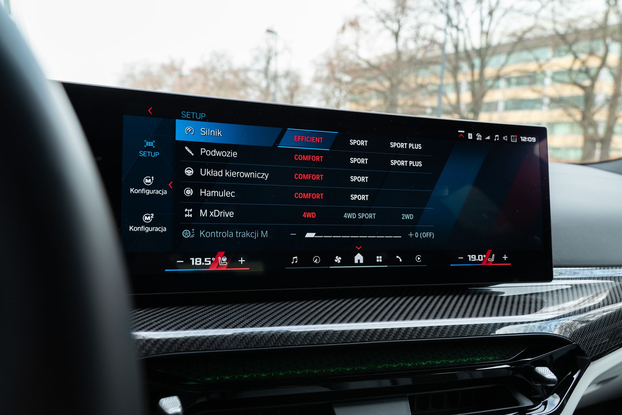 BMW M3 Touring po liftingu