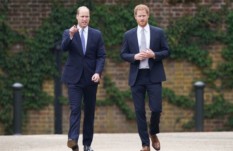 Książę Harry ulotnił się z Pałacu Kensington 20 minut po odsłonięciu pomnika Diany?