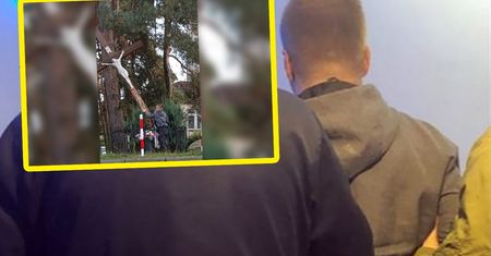 Nagranie z 31-latkiem z Zielonej Góry. "Bolesne dla ludzi wierzących"