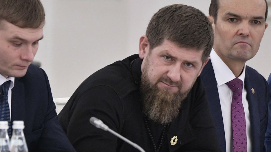 arch376117977 26.12.2019 Head of the Chechen Republic Ramzan Kadyrov attends the State Council's meeting on the agricultural policy at the Kremlin in Moscow, Russia. Aleksey Nikolskyi / SputnikAleksey Nikolskyi