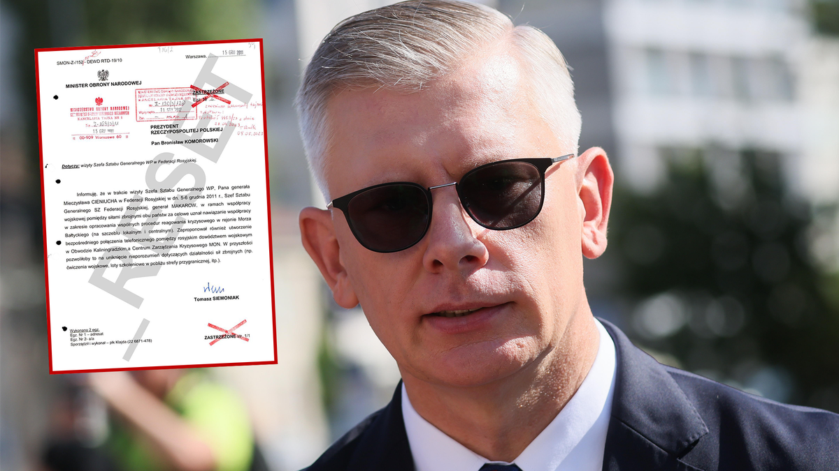 Historyk Sławomir Cenckiewicz ujawnił kolejny dokument dot. stosunków polsko-rosyjskich