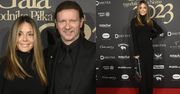 Cała na czarno Małgorzata Rozenek u boku Radosława bryluje na Gali Tygodnika "Piłka Nożna" (ZDJĘCIA)