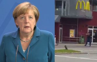 Merkel o ataku w Monachium: "Dowiemy się dokładnie, jaka była motywacja sprawcy. Chcemy nadal strzec pokoju!"