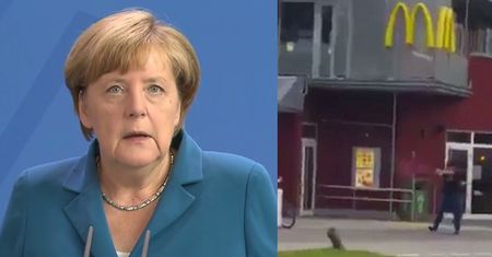 Merkel o ataku w Monachium: "Dowiemy się dokładnie, jaka była motywacja sprawcy. Chcemy nadal strzec pokoju!"