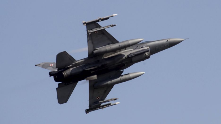 Na północy Europy w ramach rotacyjnej misji NATO Baltic Air Policing z baz w krajach bałtyckich operują polskie F16