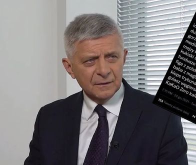 Marek Belka pisze wiersz o polityce PiS. W wersach inflacja, Polski Ład i fundusze unijne
