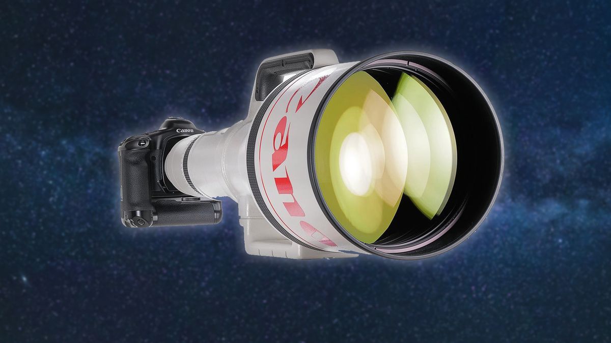 Biały kruk na aukcji. Rocznie powstawały tylko 2 sztuki obiektywu Canon EF 1200 mm f/5.6L USM 1