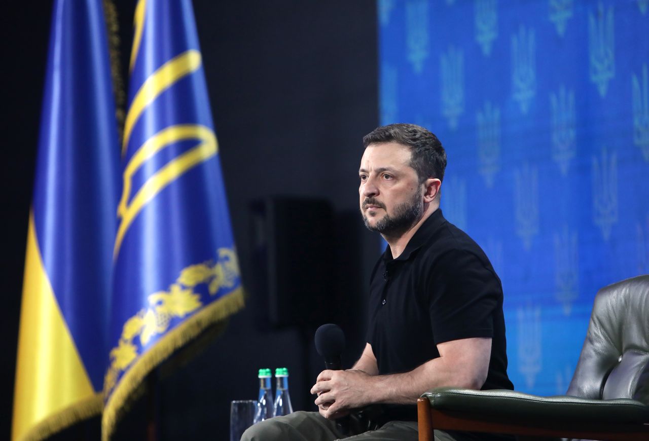 Kyiv wants to keep the occupied territories in Russia. Zelensky reveals plans.